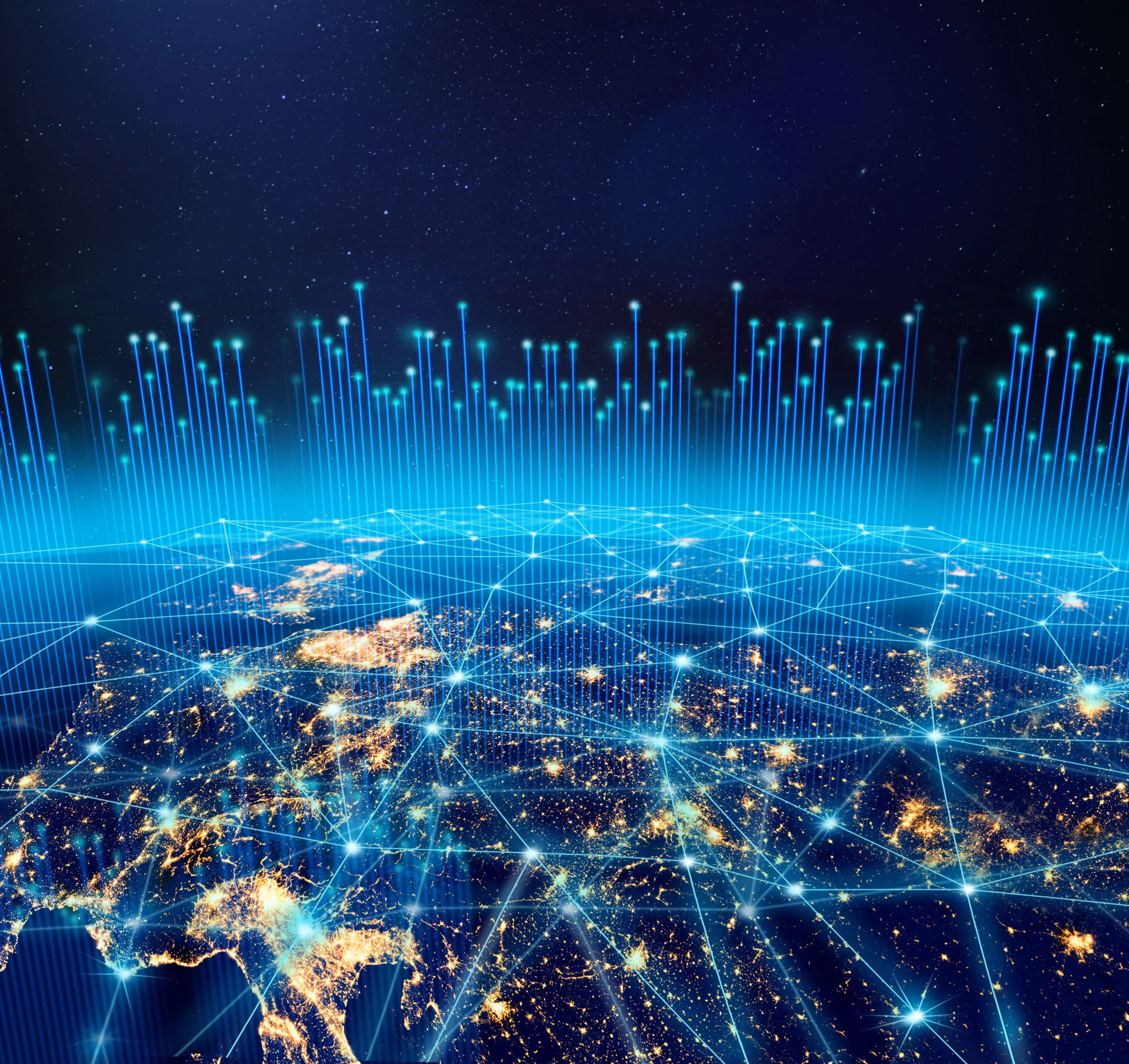 Global logistics network
