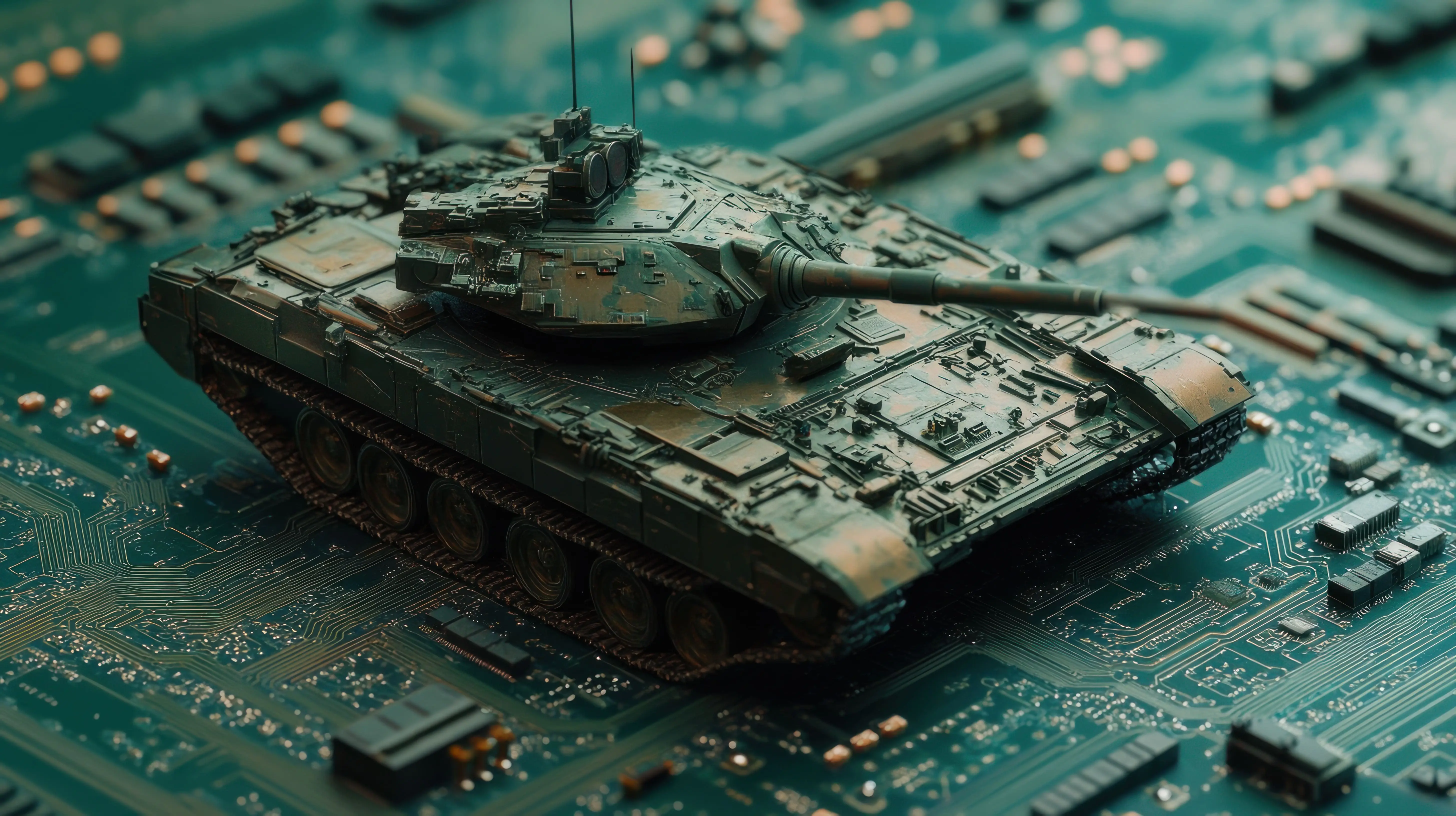 Printed circuit board — defense electronics